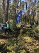Silja-rastien loppuviitoituksella Aino Hellstenin loppukiri oli lennokas.