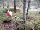 Kuva maastosta, Salo Cup 2020 Yö